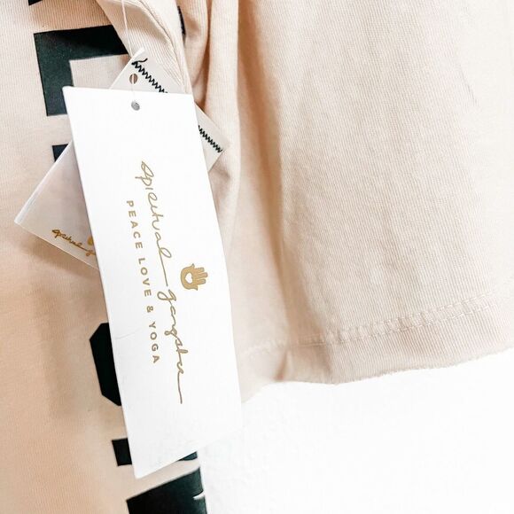 Spiritual Gangster All One Oversized Crop Long Sleeve Size Small - Picture 8 of 10